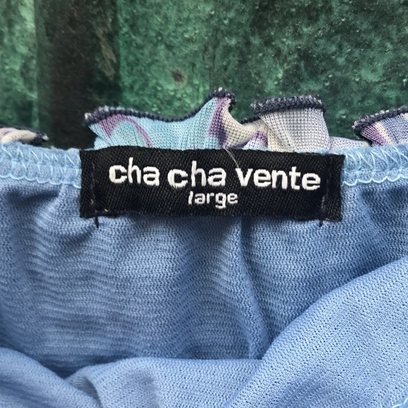 Cha Cha Vente Boho top - Picture 2 of 4